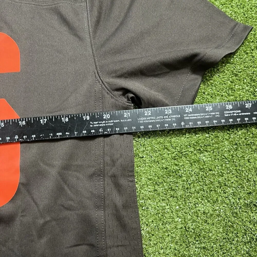 Youth Browns Number 56 Custom Named Jersey Size XL NWT